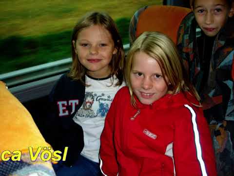 Strengberg - Volksschule 4. Klasse in St. Pölten  22. 09. 2004