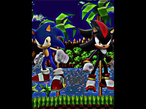 Sonic vs Shadow (All Forms)