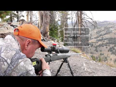 Long Range Hunting Kill Shot- 790 Big Backcountry Mule Deer - Extreme Outer Limits TV