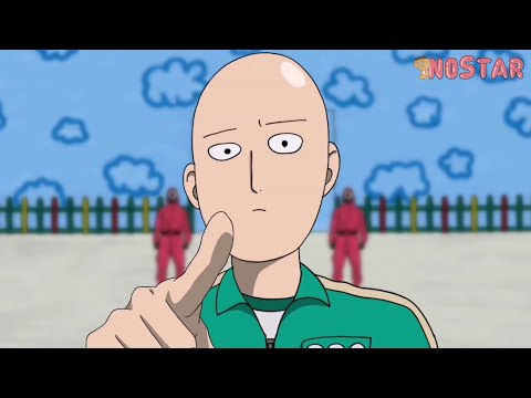 Squidgame vs Saitama Part 2