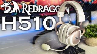 Auspacken und Testbericht – Redragon H510 White Gaming Headset