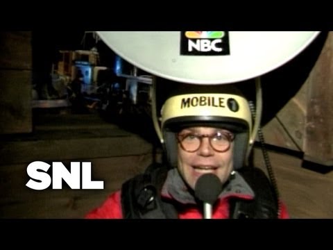 Al Franken's Mobile Uplink Unit - Saturday Night Live