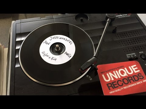 The Jazzinvaders - Higher On Fire, Part I