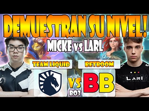 TEAM LIQUID VS BETBOOM BO3[GAME 2]ELIMINACIÓN-MATUM VS DAXAK-ESL ONE STOCKHOLM 2022 - DOTA 2 PRO