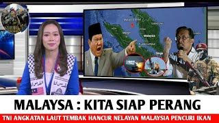 Download lagu SE MALAYSIA NGAMUK ● TNI Tembak Hancur Kapal Pencuri Ikan Malaysia, Jiran Ingin Kuasai Selat Malaka mp3