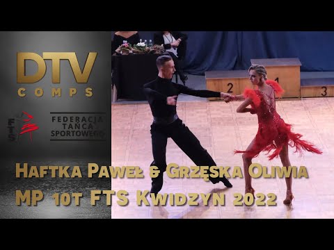 # Solo Cha Cha | Paweł Haftka & Oliwia Grzęska | Amatorzy MP FTS 10T | Kwidzyn 2022