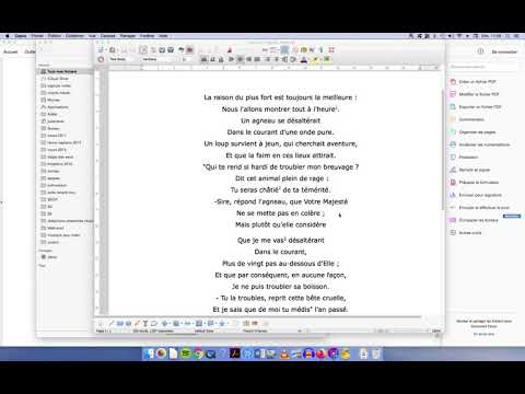 Le Loup et l'Agneau lecture explication