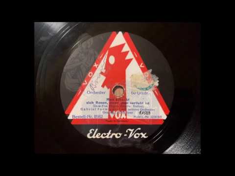 MAN SCHENKT SICH ROSEN - GABRIEL FORMIGGINI & MAX KUTTNER