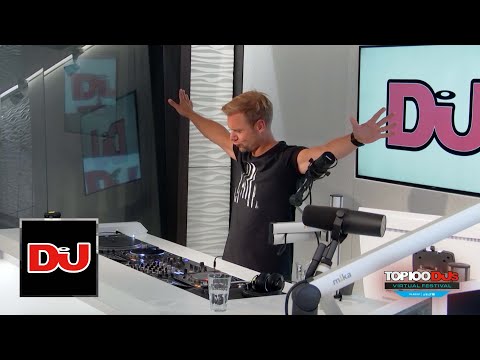 Armin Van Buuren DJ Set From The Top 100 DJs Virtual Festival 2020
