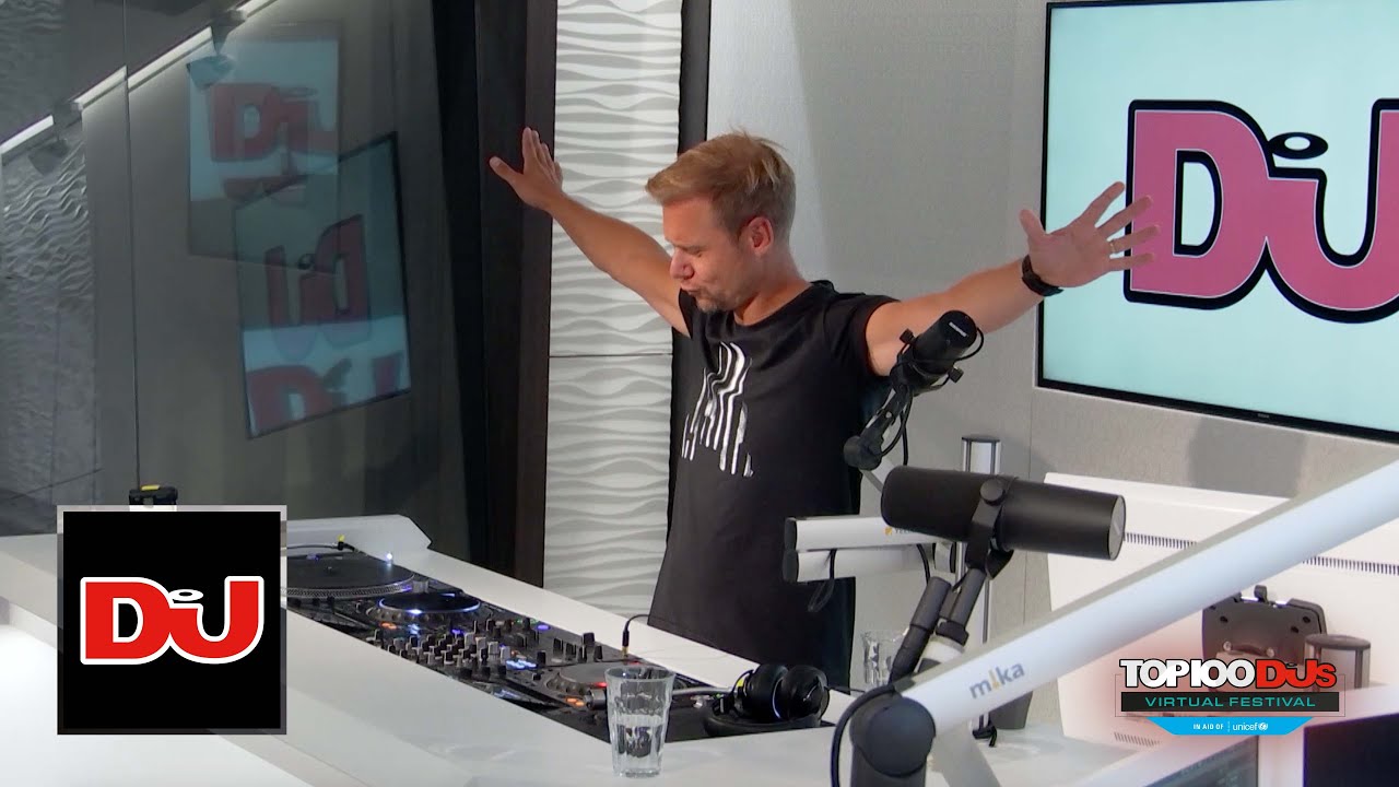 Armin van Buuren - Live @ Top 100 Djs Virtual Festival 2020