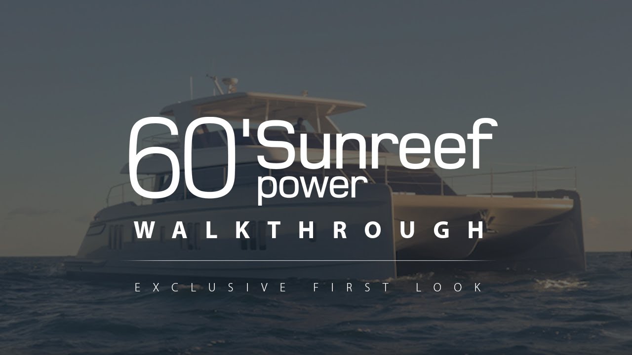 60 Sunreef Power - walkthrough: a first look at the interiors