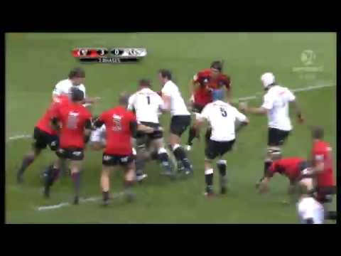 Crusaders v Sharks highlights from Twickenham
