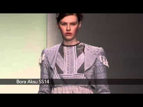 "BORA AKSU" Fashion Show Spring Summer 2014 London HD by Fashion Channel