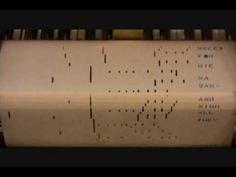 Sweet Georgia Brown with the Original 1925 Lyrics--pl Lee Sims US Music Roll