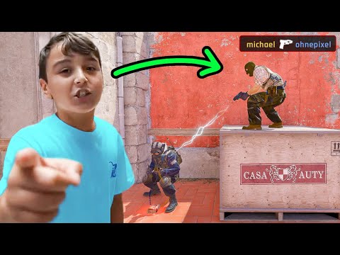 10 year old kid challenged me to a 1v1 for $1000…