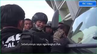 Download lagu Penangkapan Bobotoh yang mengeroyoki haringga sirla mp3