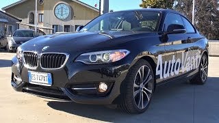 2014 BMW 2 Series Coupe Sport Line Start Up and in Depth Look