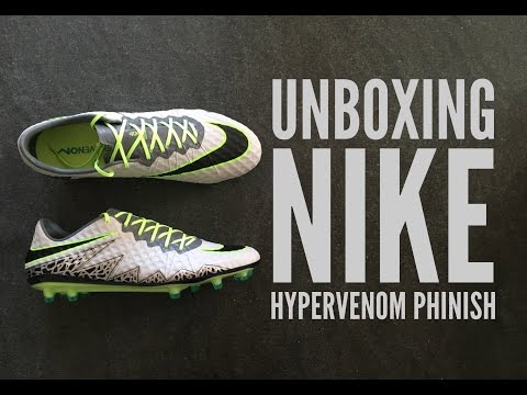 Nike Hypervenom Phinish FG football boots | UNBOXING | Elite Pack | 2016 | HD