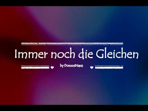 DommiNanz - Immer noch die Gleichen (beat by EMDE51) [Sommertrack 2019]