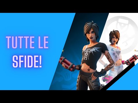 🔴 COMPLETO TUTTE LE SFIDE DI NITROGLICERINA!! - Fortnite ITA