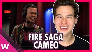 Eurovision movie cameo: OMG I'm in \