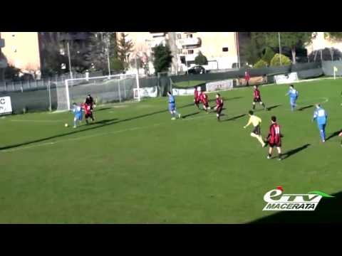 CALCIO. PRIMA CATEGORIA MARCHE. CASETTE VERDINI - TELUSIANO (1-0)