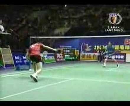 2007 China Open - MS Finals - Lee C W vs Bao C L (2/6)