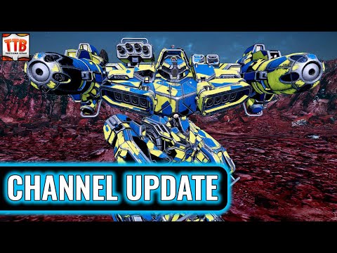 The Future - What To Expect From This Channel Moving Forward! - Bane - Mechwarrior Online