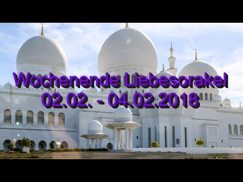 Wochenende Liebesorakel: 02.02. - 04.02.2018