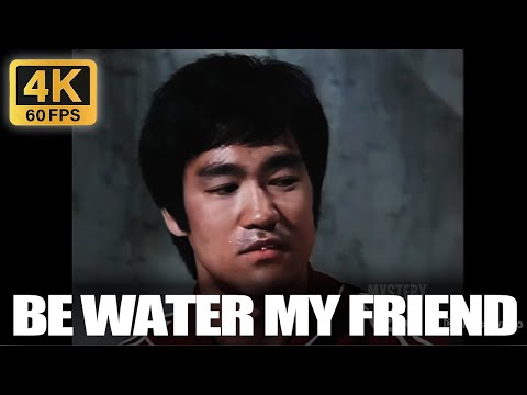 Be Water My Friend  Bruce Lee Remastered 4k 60fps Longstreet Episode 1