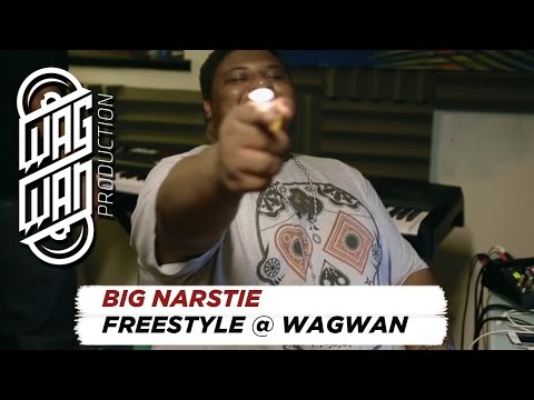 BIG NARSTIE @ WAGWAN STUDIO (FREESTYLE)