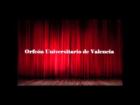Pruebas de acceso 2013 - Orfeón Universitario de Valencia