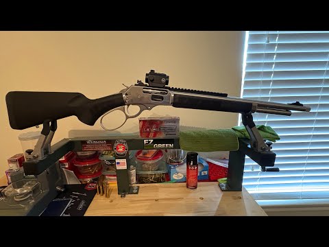 The Rossi R95 45-70 Stainless, one sweet rifle.
