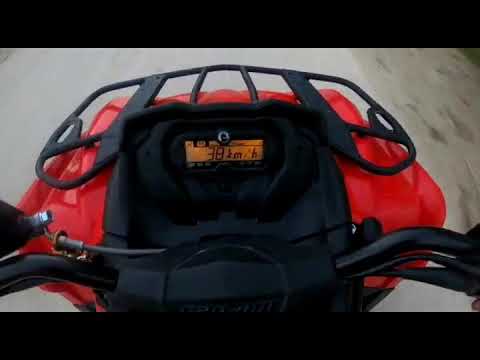 YouTube video about: Can am outlander 570 top speed?
