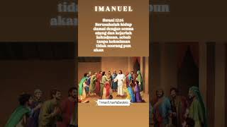 Download lagu Marilah kita saling mengasihi hidup didalam Kebenaran Firman TUHAN YESUS❤ #Percaya #Taat #Kasih #Gbu mp3