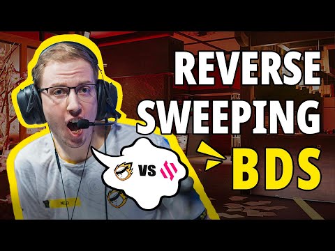 REVERSE SWEEPING BDS | Rainbow 6 EUL
