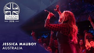 Jessica Mauboy - We Got Love - AUSTRALIA | LIVE | OFFICIAL | 2018 London Eurovision Party