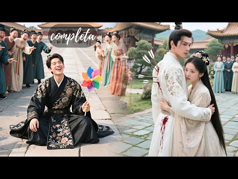 ✨Todos se burlaban x casarme con el tonto príncipe, pero paró flechas x mí… ¡Solo fingía serlo!