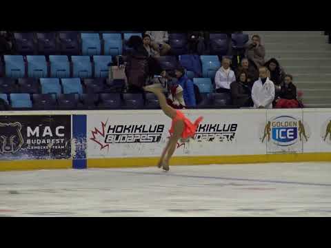 2017 Santa Claus Cup: Laura DEBNÁROVÁ(SVK) - FS BASIC NOVICE A1 GIRLS, Free skating