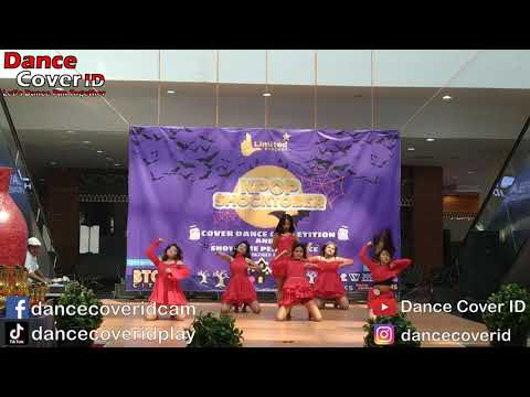 GHan Dance Cover (G)I-DLE at KPOP Shocktober Hoo-Sun Showcase Competition BTC Mall 171021