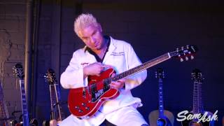Video thumbnail for Epiphone Ultra-339 Electric Guitar | Everything You Need To Know by Sam Ash Music