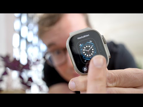 Apple Watch: Schneller Zifferblätter wechseln, fast so flink wie vor watchOS 10