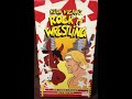 Opening Closing To Hulk Hogan S Rock N Wrestling The Four Legged Pickpocket 1994 VHS