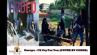 Europe - I&#39;ll Cry For You (COVER BY CODED) | MAPLE TREE SCHOOL DIMAPUR | NAGALAND