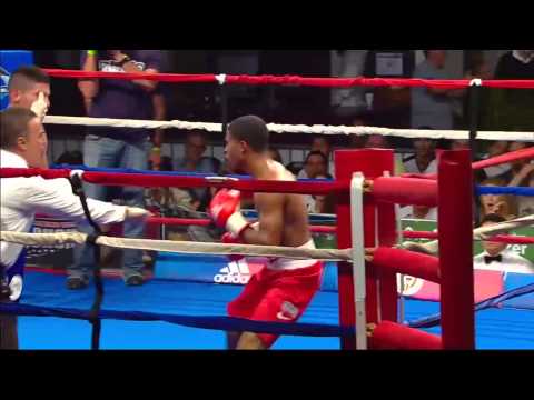 Steven Fulton v Alberto Ezequiel Melian - USA v Argentina