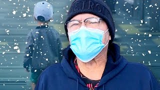 DoorDash Driver Saves Freezing Toddler Wandering Alone in Detroit | A True Hero!