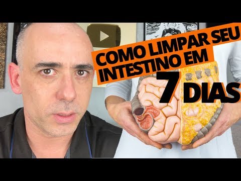 Limpe seu intestino em 7 dias!