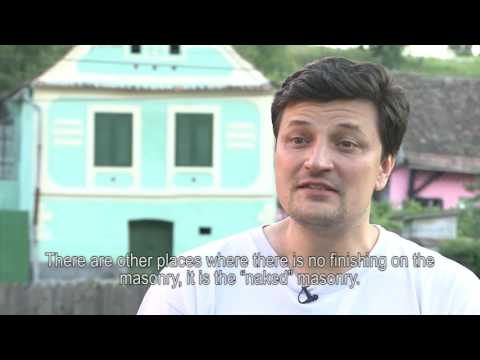 Alma Vii, Transylvania - Masonry Restoration