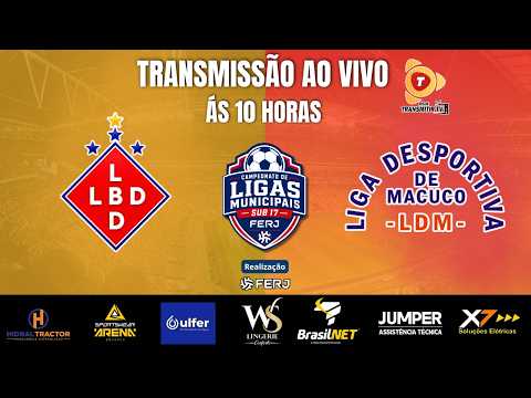 LIGA BOM JARDIM  VS   LIGA MACUCO