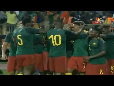 CAMEROUN - COMORES BUT DE CLINTON N'Jie 2ème MI TEMPS - ÉQUINOXE TV